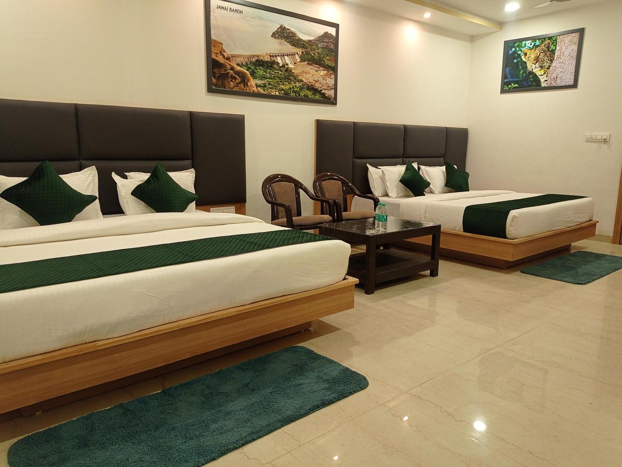 Sun Stone Hotel&Club - Jawai Sheoganj Extérieur photo